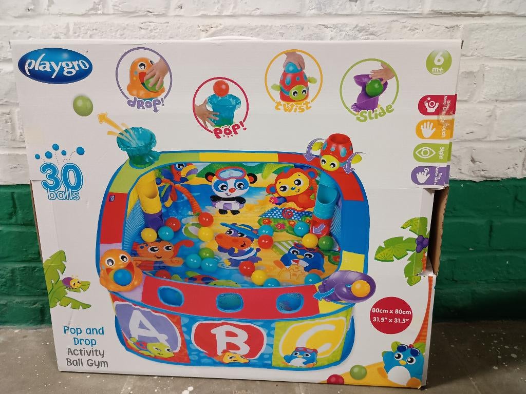 Playgro Ballenbad voor baby's, vanaf 6 maanden, Kinderen en Baby's, Ophalen, Zo goed als nieuw