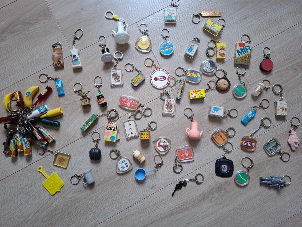 Vintage sleutelhangers, Verzamelen, Ophalen, Gebruikt, Overige typen