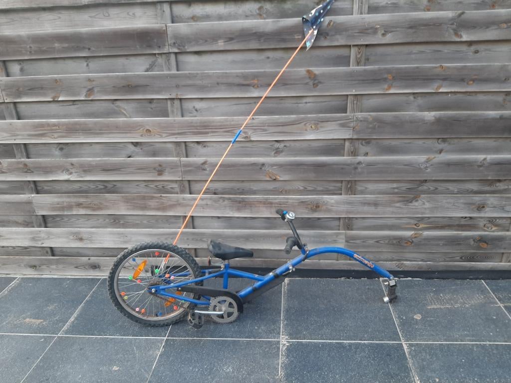 Vélo remorque, Vélos & Vélomoteurs, Accessoires vélo | Remorques, Vélo suiveur, Enlèvement