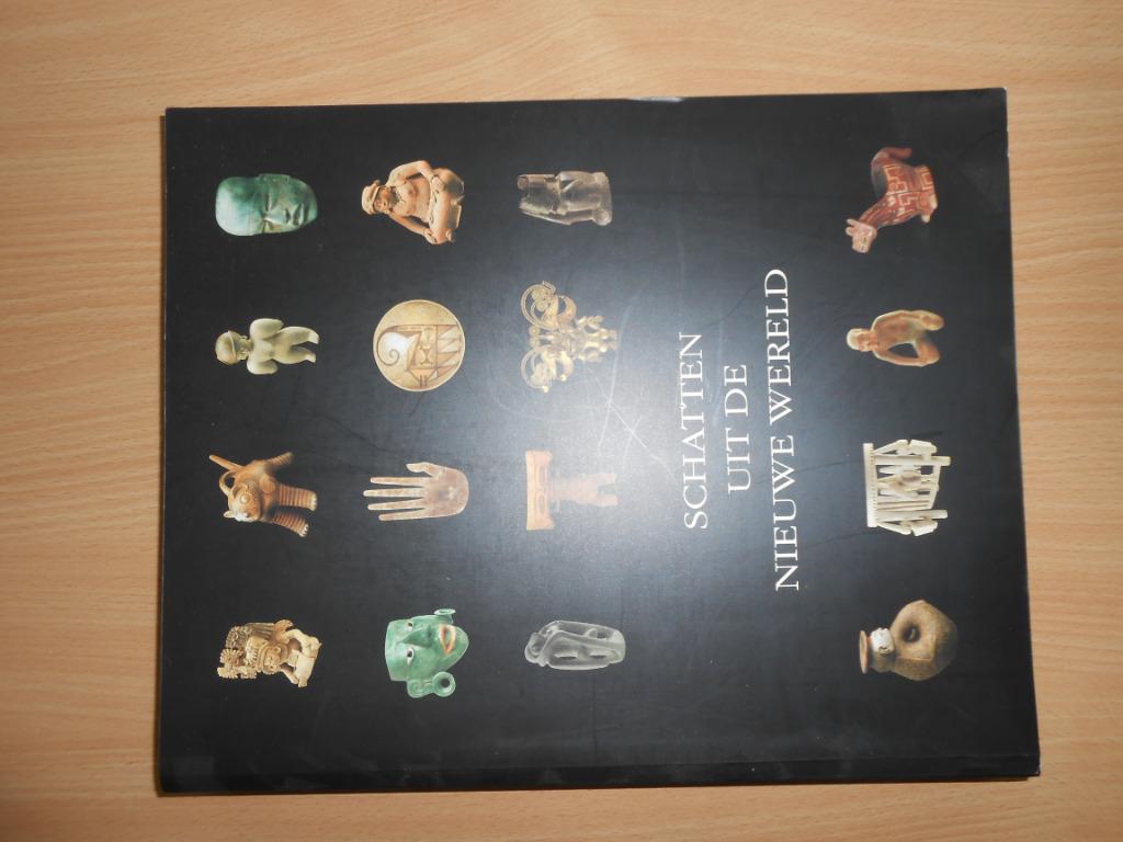 tentoonstellingscatalogus Schatten uit de Nieuwe Wereld, Ophalen of Verzenden, Gelezen