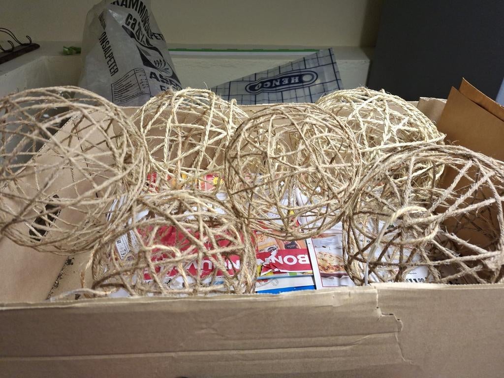 Bruiloft- of ander feestdecor, Ophalen of Verzenden, Gebruikt