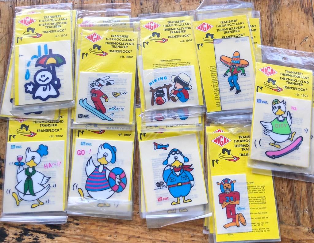 Transferts enfants, Neuf