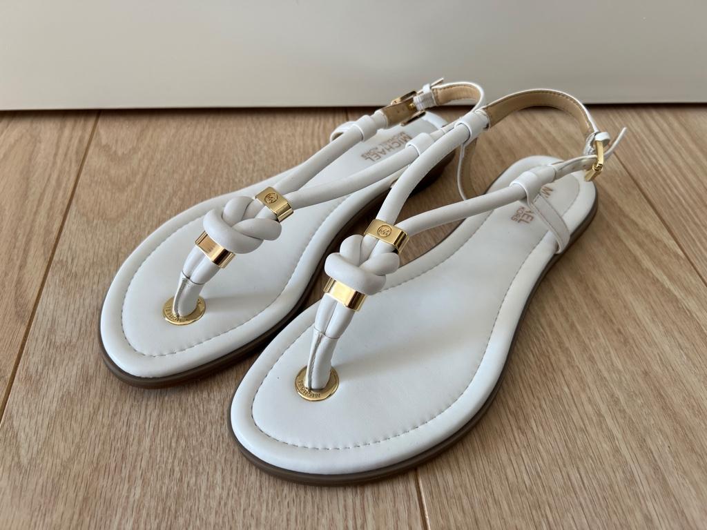 Sandalen wit Michael Kors maat 36, Ophalen, Michael Kors, Wit, Nieuw