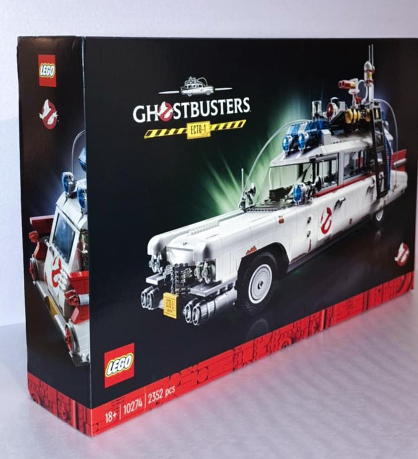 Lego 10274 Ghostbusters ECTO 1 - Sealed, Verzenden, Lego, Nieuw, Creator
