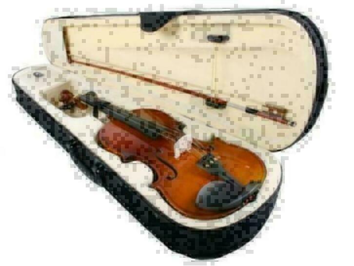 Viool 4/4 incl. vioolkist strijkstok NIEUW, Ophalen, Nieuw