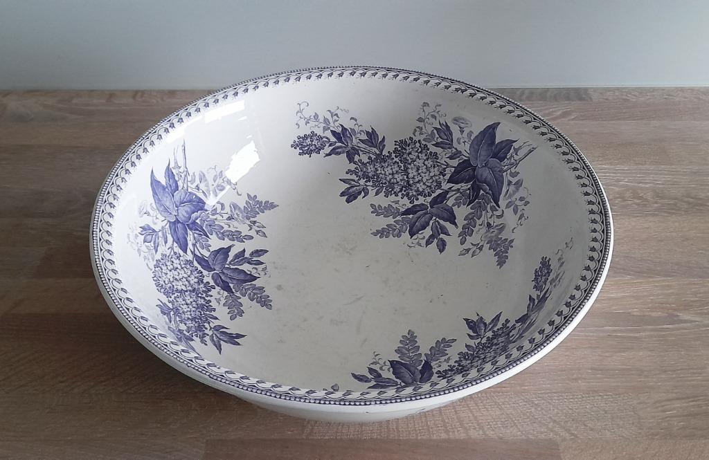 BASSIN DE TOILETTE ANCIEN - MAESTRICHT - PRINTEMPS, Antiquités & Art, Enlèvement