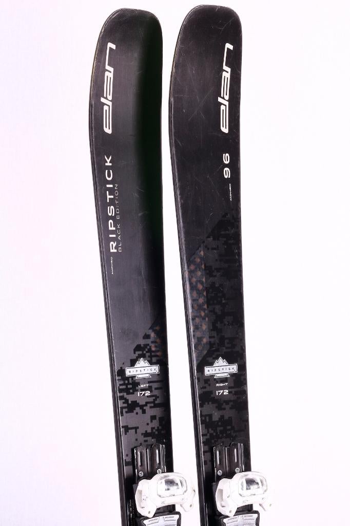 164 freeride ski's ELAN RIPSTICK 96 2023, grip walk, black, 160 tot 180 cm, Gebruikt, Ophalen of Verzenden, Carve