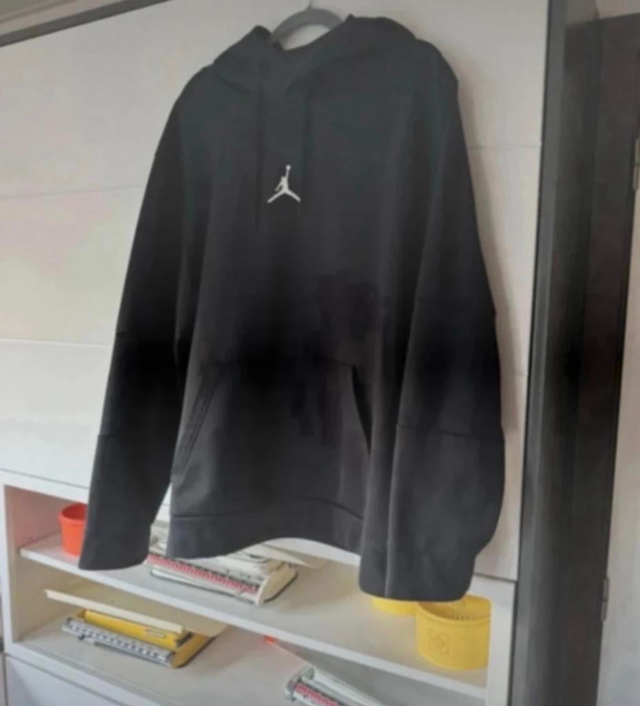 Nike Air Jordan Therma FLC Po Hoodie Zwart maat 2XL, Nike, Comme neuf, Noir, Enlèvement
