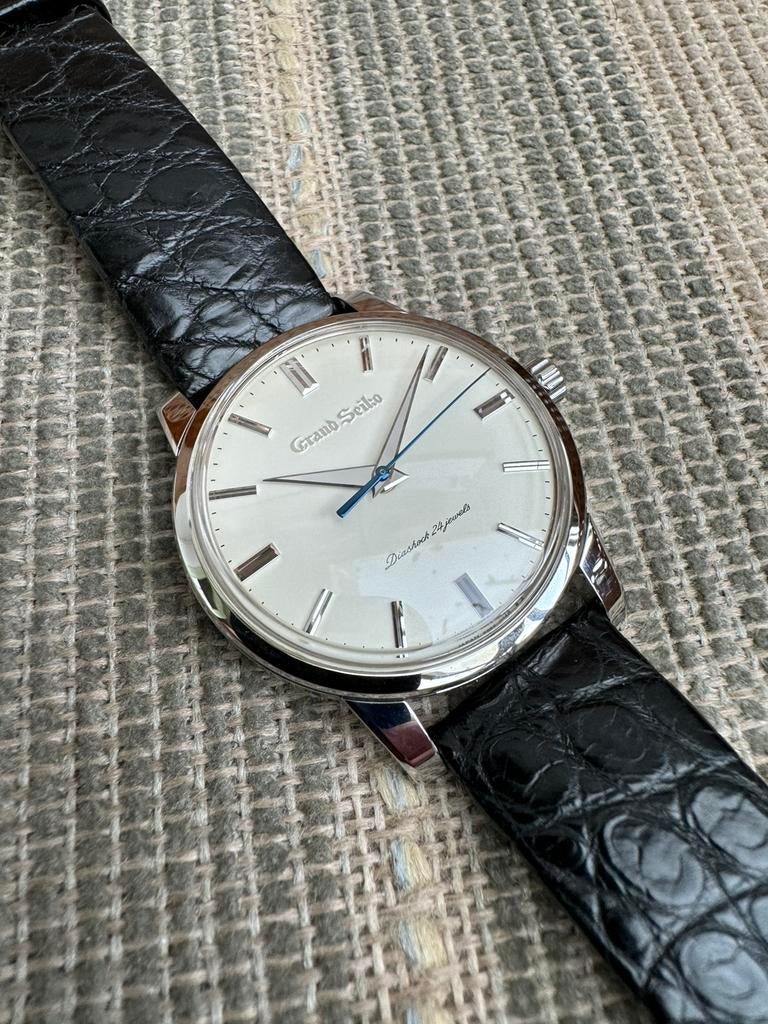 Grand Seiko SBGW003 130th Anniversary Limited Edition Watch, Enlèvement ou Envoi, Acier, Montre-bracelet, Seiko
