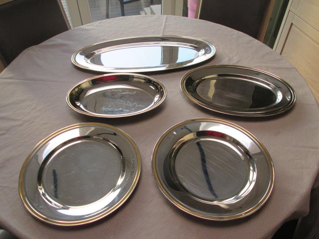 Guy Degrenne plateau de présentation art de la table, Uni, Enlèvement ou Envoi, Utilisé, Autres types