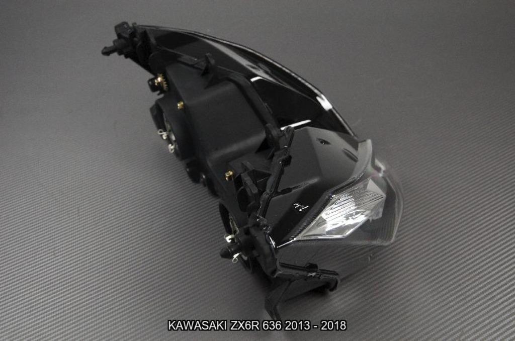 Koplamp / Voorlicht AVDB KAWASAKI ZX6R 636 2013 - 2018, Motoren, Ophalen of Verzenden, Nieuw
