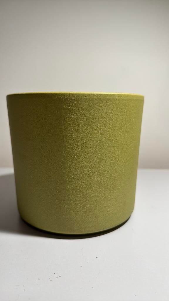 Matgroene bloempot, Ophalen, Zo goed als nieuw