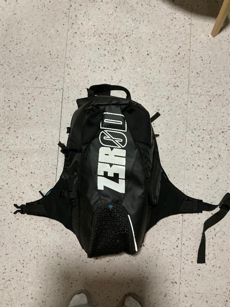 Zero transition bag triathlon, Ophalen of Verzenden, Gebruikt, Unisex volwassen