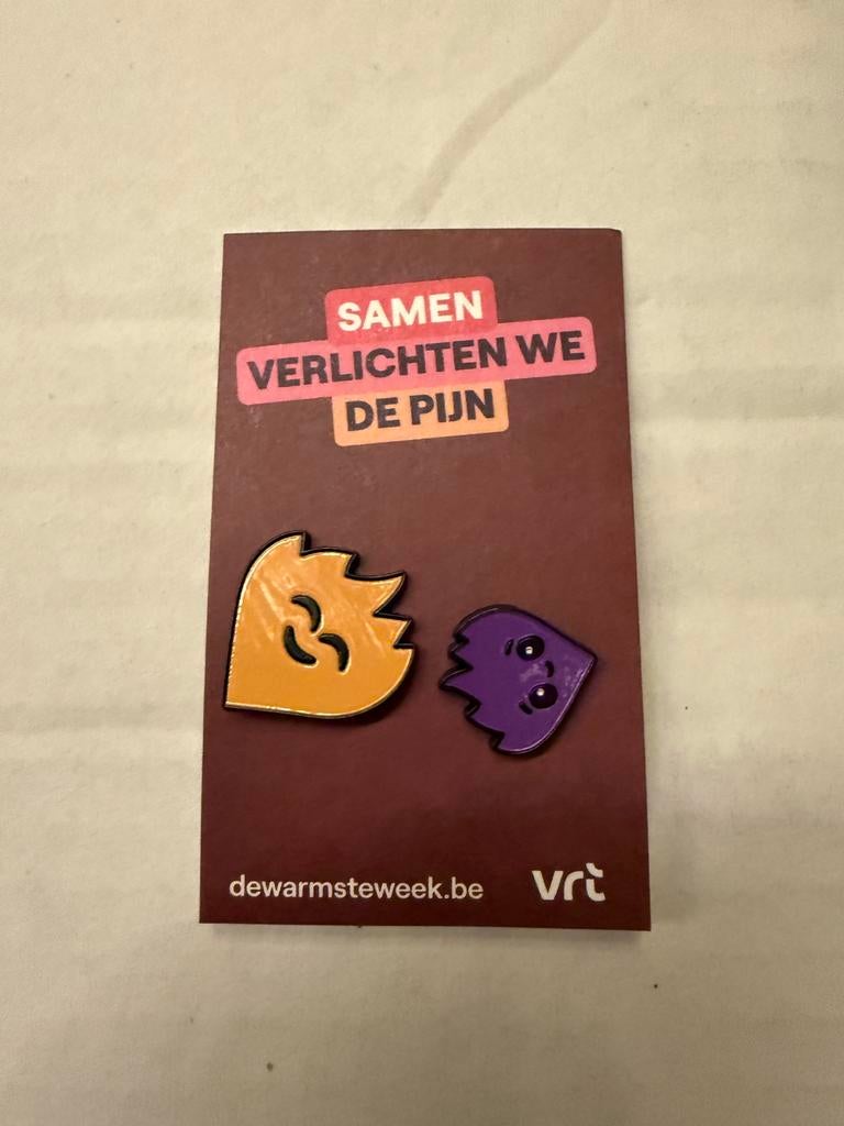 Warmste week pin, Verzamelen, Ophalen of Verzenden, Zo goed als nieuw