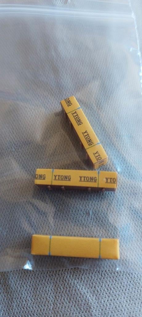 PALETTES H0LK 0511 AVEC PANNEAUX DE SERRAGE 1/87, Neuf, Autres marques, Autres types, Courant continu ou Courant alternatif