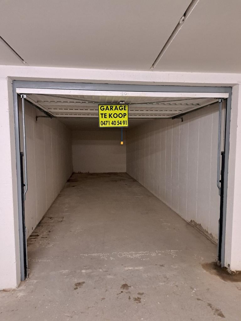 garage double à vendre à De Haan Vosseslag, Immo