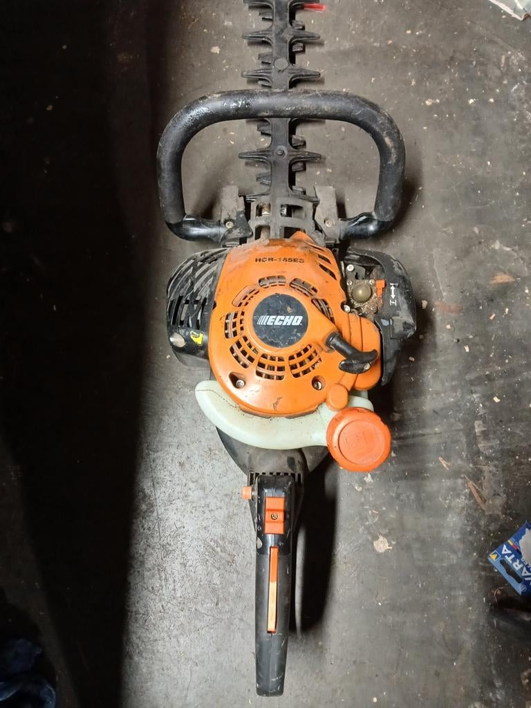 Echo heggenschaar hcr 165 defect, Ophalen