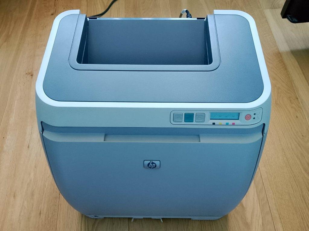 PRINTER IMPRIMANTE LASER COLOR HP 2600n ::, Enlèvement, Utilisé