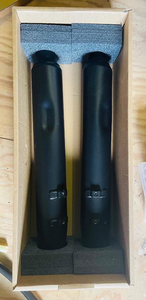 Harley Davidson touring uitlaten 2020, Motoren, Onderdelen | Harley-Davidson, Ophalen, Gebruikt