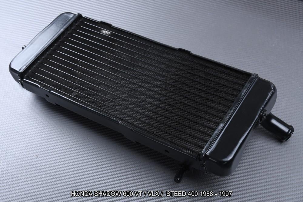 Radiateur AVDB pour HONDA SHADOW 600 VT / VLX STEED 400 1988, Enlèvement ou Envoi, Neuf