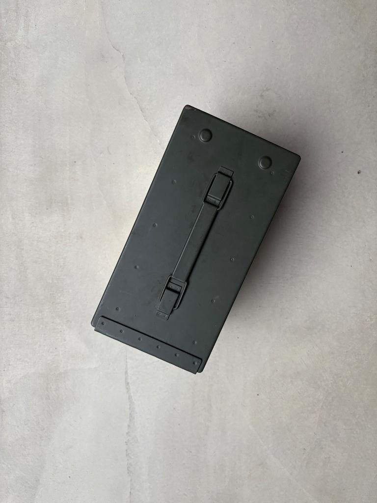 Munitie koffer, Verzamelen, Ophalen, Landmacht, Kist of Geocache