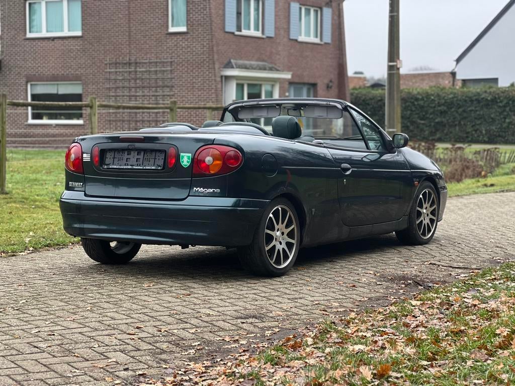 Renault Megane 2.0 litres cabriolet airco cuir 1000€, Autos, Renault, Cuir, Achat, Entreprise, Cabriolet