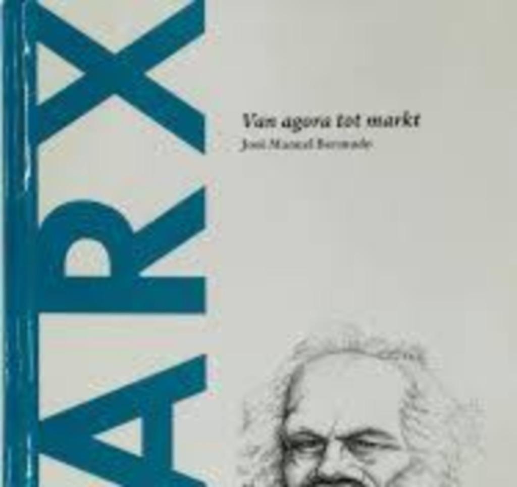 Marx van agora tot markt José Manuel Bermudo, Boeken, Filosofie, Zo goed als nieuw, Ophalen of Verzenden