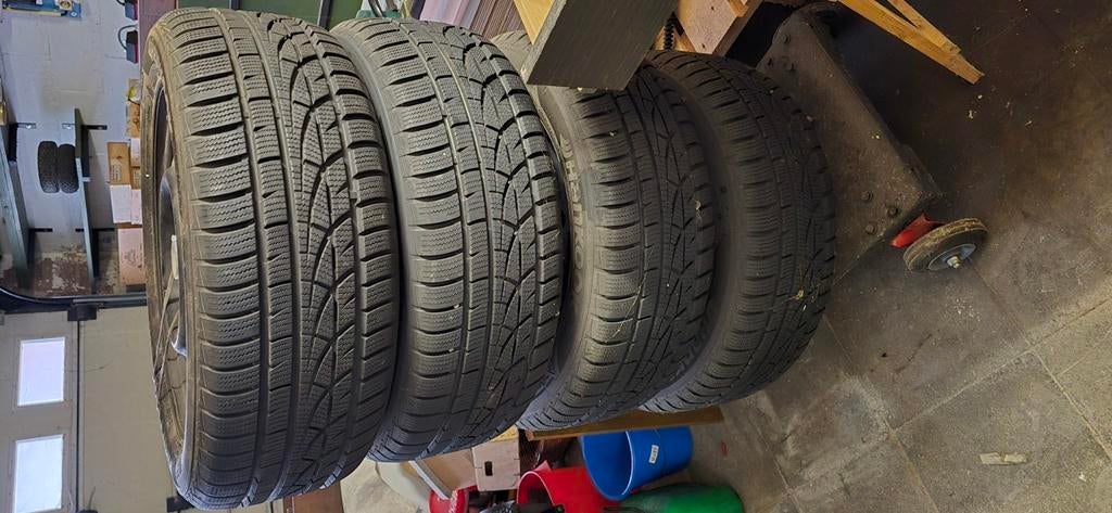 Pneu hiver, Enlèvement, Comme neuf