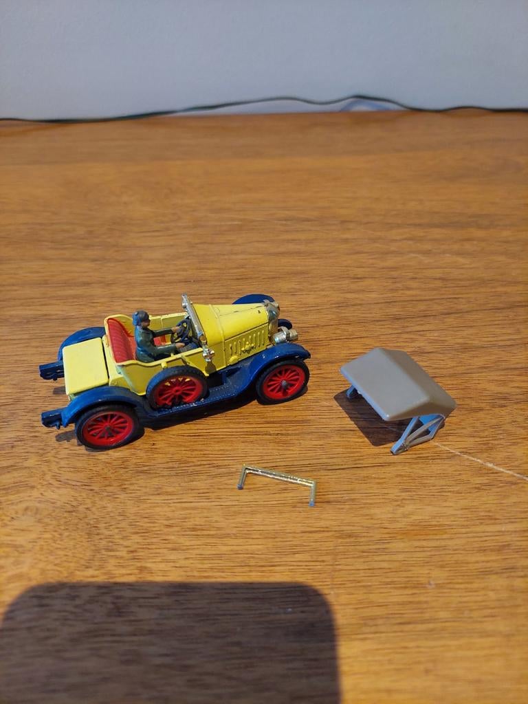 Dinky toys morris oxford 1913 modelauto, Ophalen of Verzenden