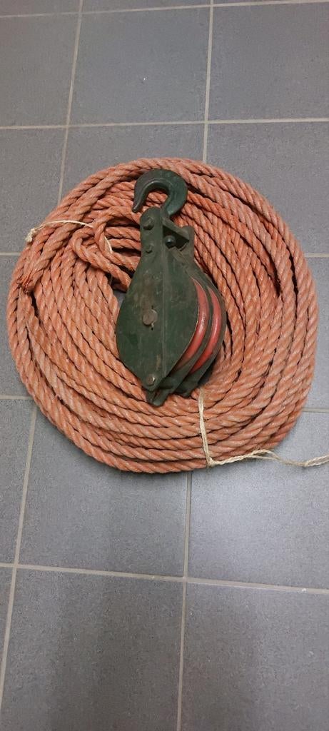 poulie, Bricolage & Construction, Treuils et Palans, Enlèvement ou Envoi