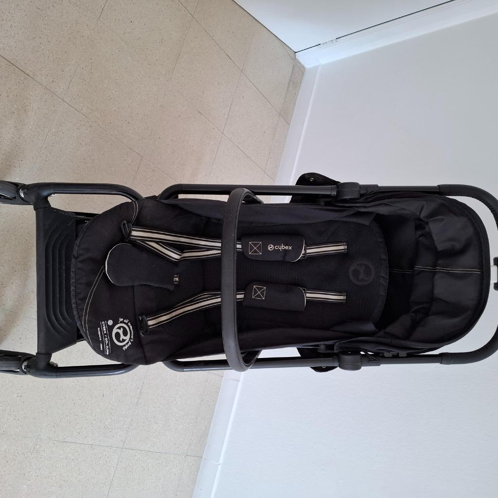 Cybex gold zwarte buggy, Ophalen