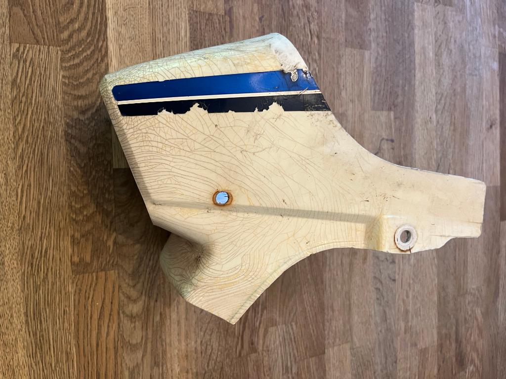 HONDA MB5 / MB8 CACHE SUPPORT FEU ARRIERE, Enlèvement ou Envoi