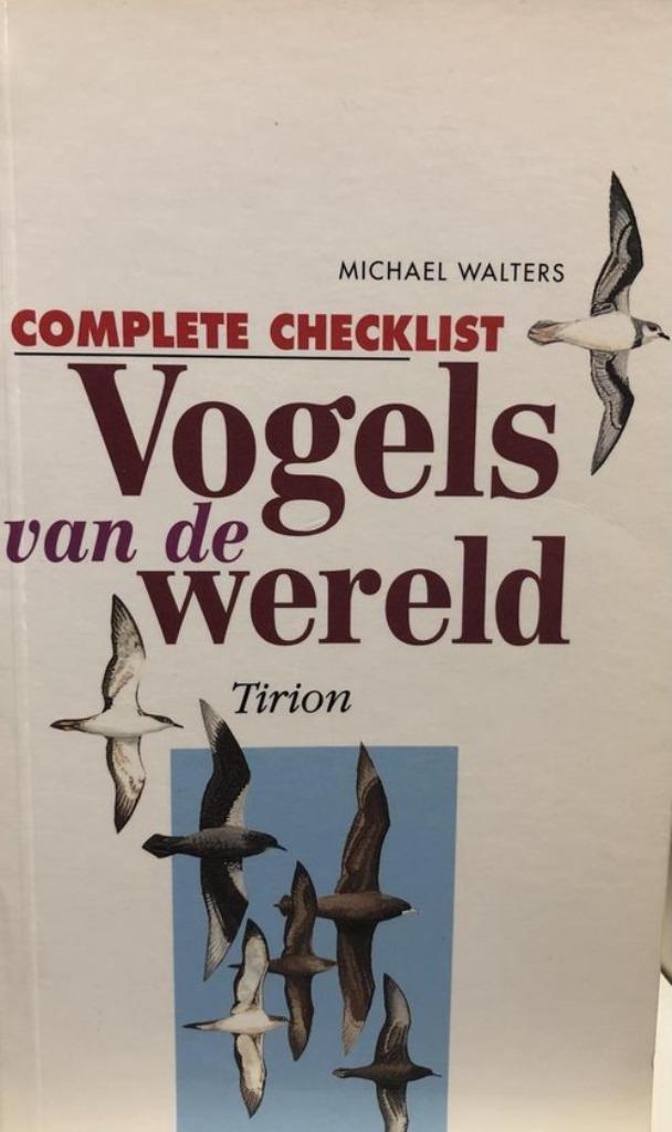 Complete checklist vogels van de wereld, Ophalen of Verzenden, Zo goed als nieuw, Vogels