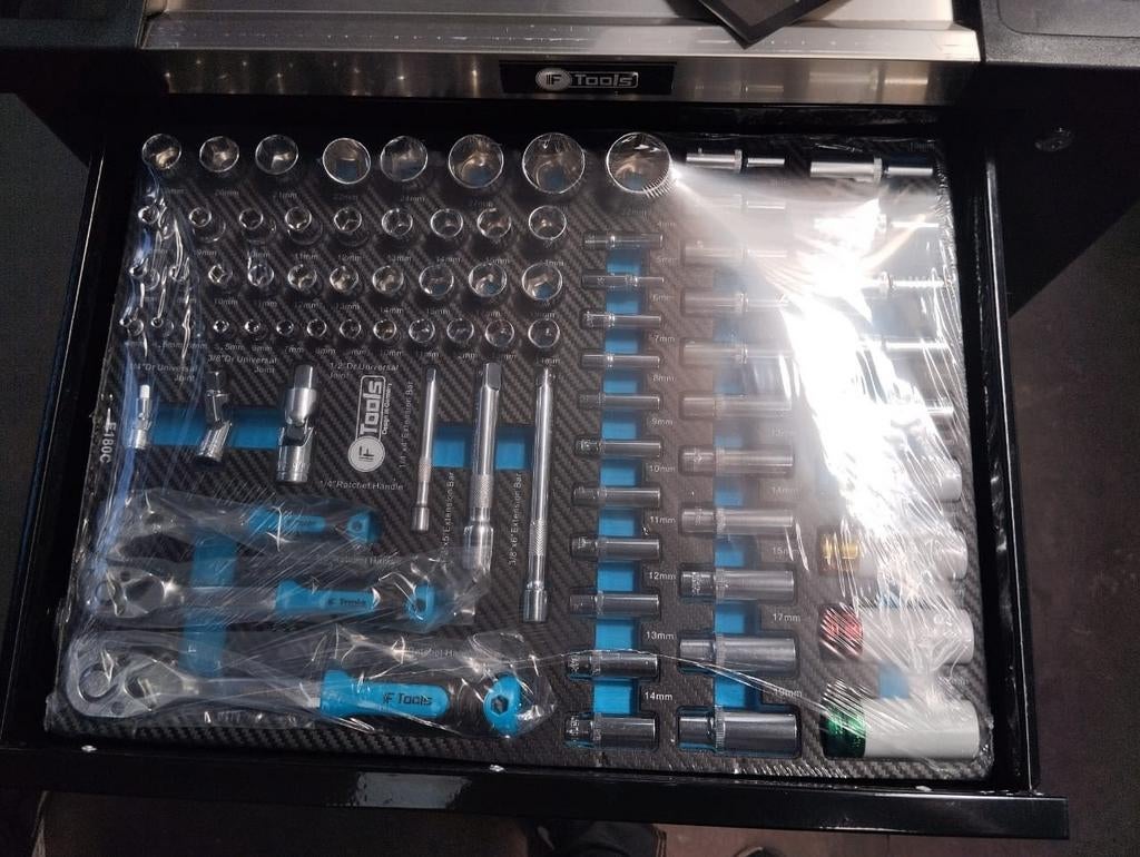 Nieuwe modellen XXL GEREEDSCHAPSWAGEN 8 LADEN GEVULD, Enlèvement ou Envoi, Neuf