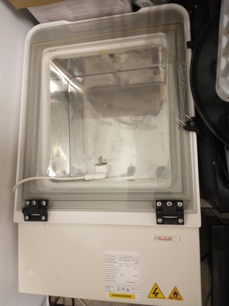 Ijs crème diepvries scheptoog tafelmodel, Ophalen