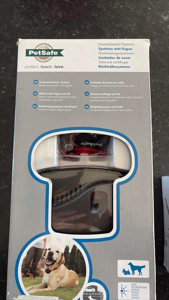 Système anti fugue, Animaux & Accessoires, Enlèvement ou Envoi, Comme neuf