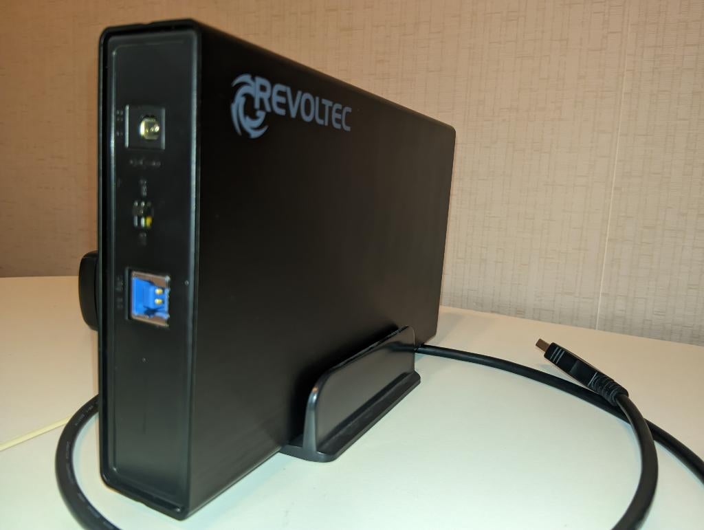 Western Digital 2TB HDD met USB 3.0 Ext.Case, Computers en Software, Harde schijven, Ophalen, 2TB, Gebruikt, HDD