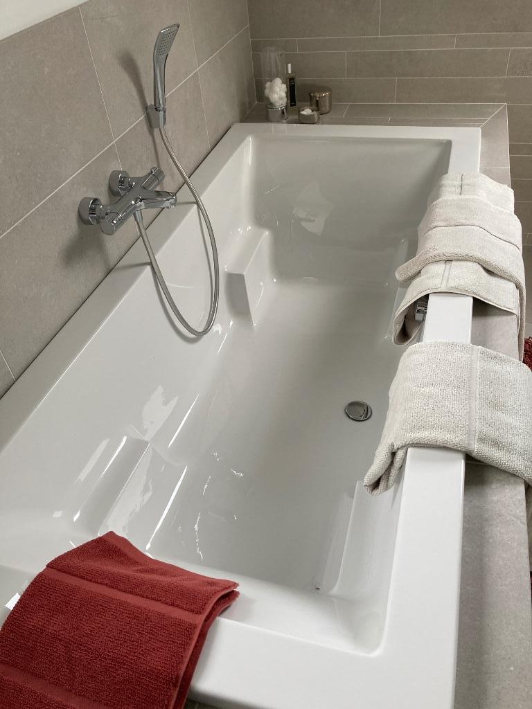 Baignoire, Bricolage & Construction, Info@merckaertinterieur.be, Comme neuf, Enlèvement, Chrome