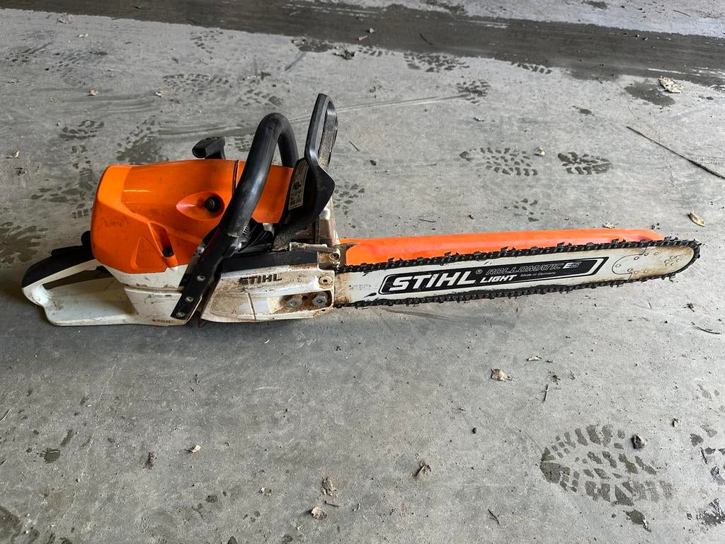 Stihl MS 462 C-M 50cm kettingzaag te koop., Ophalen, Gebruikt