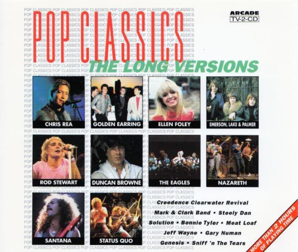 1469 - POP CLASSICS - THE LONG VERSIONS - 2CD/BOX - NIEUW, Envoi, Neuf, dans son emballage, Pop, Coffret