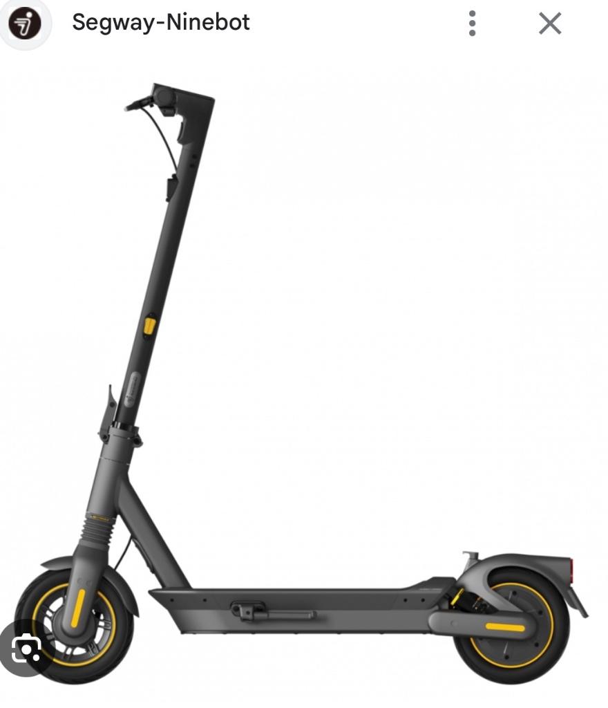 Segway kickscooter, Ophalen, Gebruikt, Elektrische step (E-scooter), Segway ninebot