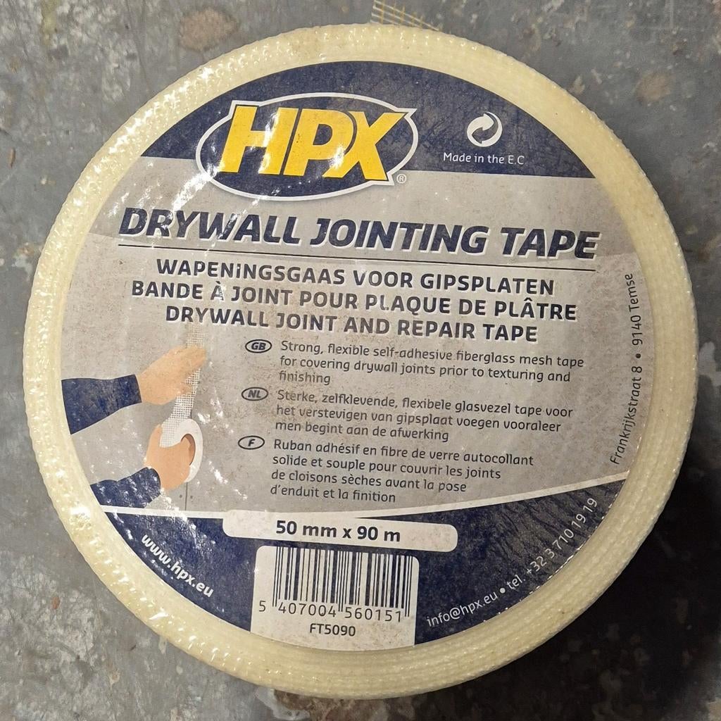 wapeningsgaas voor gipsplaten., Doe-het-zelf en Bouw, Platen en Panelen, Ophalen