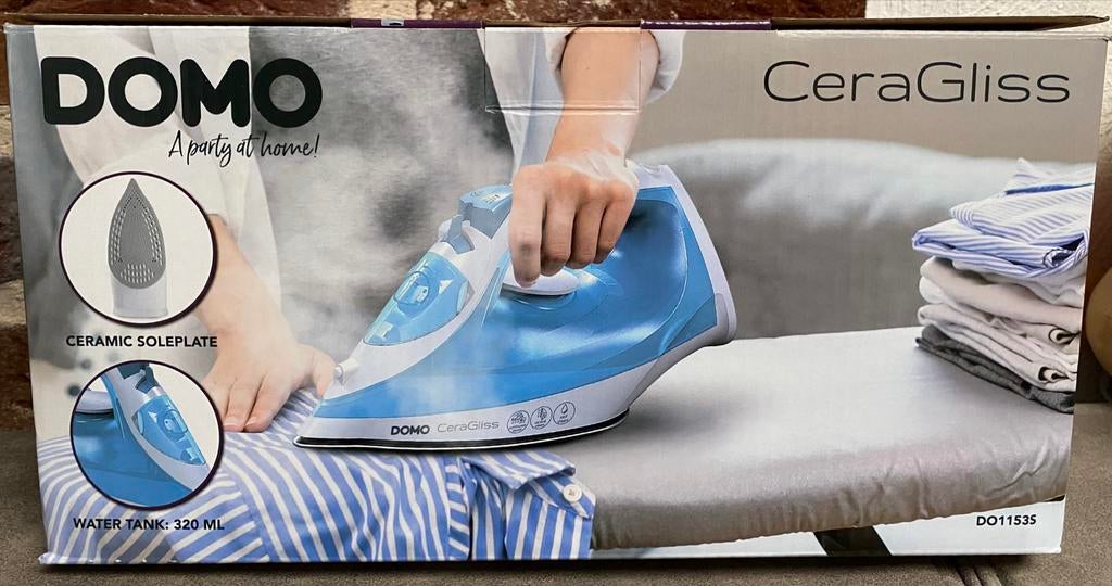 Domo strijkijzer nieuw in doos, Ophalen, Nieuw