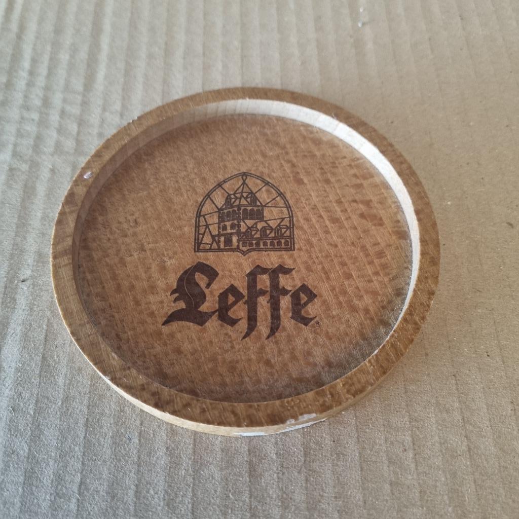 Sous verre Leffe, Enlèvement ou Envoi, Utilisé, Autres types, Leffe