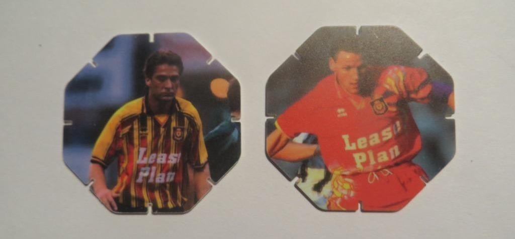 flippo topshots K.V. Malines 6 Frank Leen 11 Alex Czerni, Collections, Enlèvement ou Envoi, Flippos en vrac