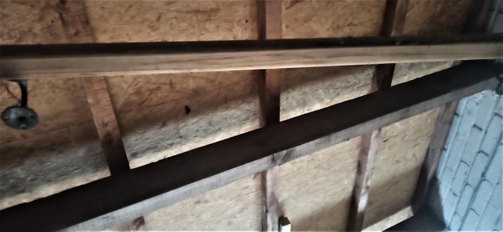 rampe chêne avec attaches, Bricolage & Construction, Enlèvement, Neuf