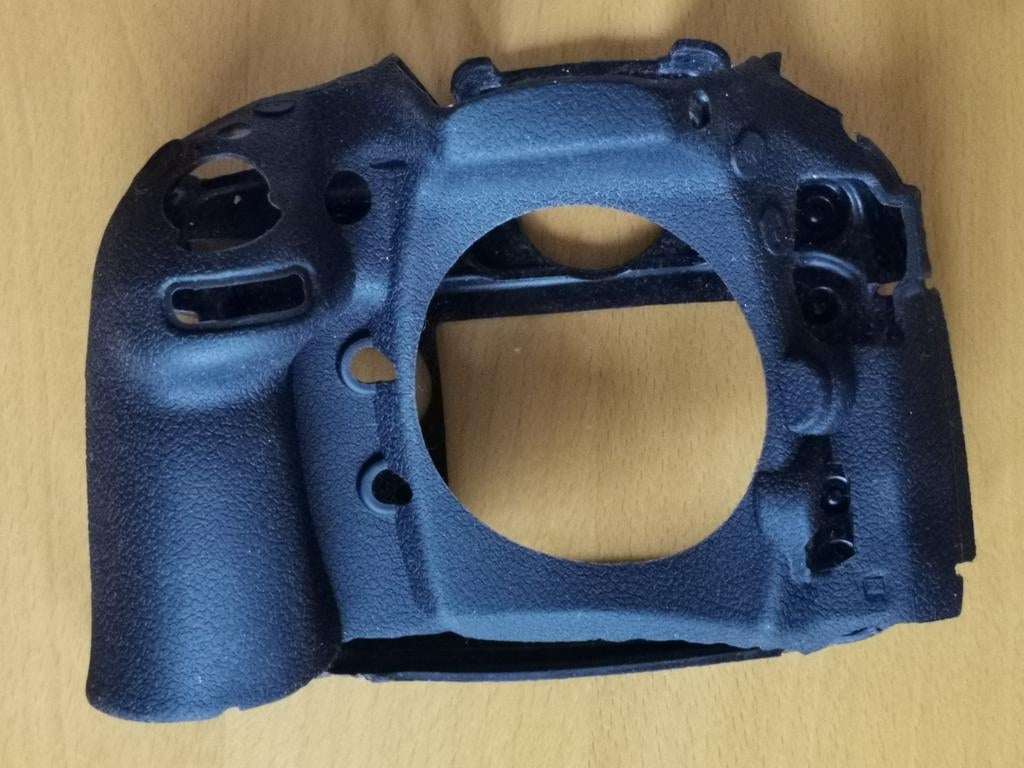 Housse silicone pour Nikon D800 D810 utilisé coupé pour grip, Enlèvement ou Envoi, Utilisé, Reflex miroir, Nikon