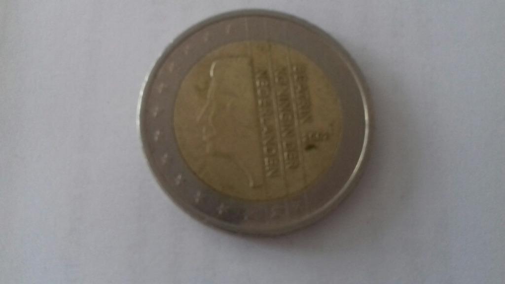 2 euros Pays-Bas 2002, Timbres & Monnaies, Enlèvement ou Envoi, 2 euros