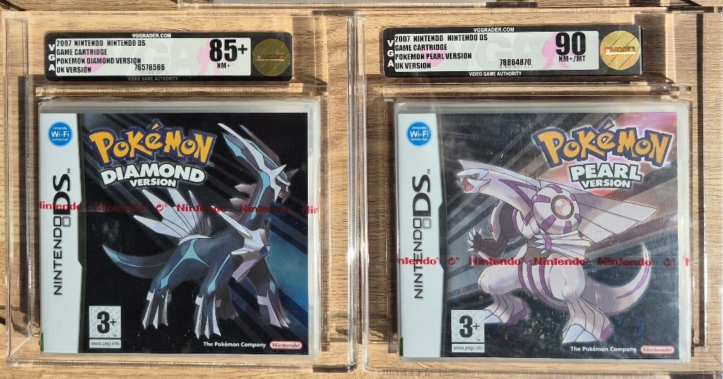 Sealed Graded Nintendo DS en 3DS Pokemon games VGA WATA PSA, Games en Spelcomputers, Games | Nintendo 2DS en 3DS, Verzenden, Nieuw