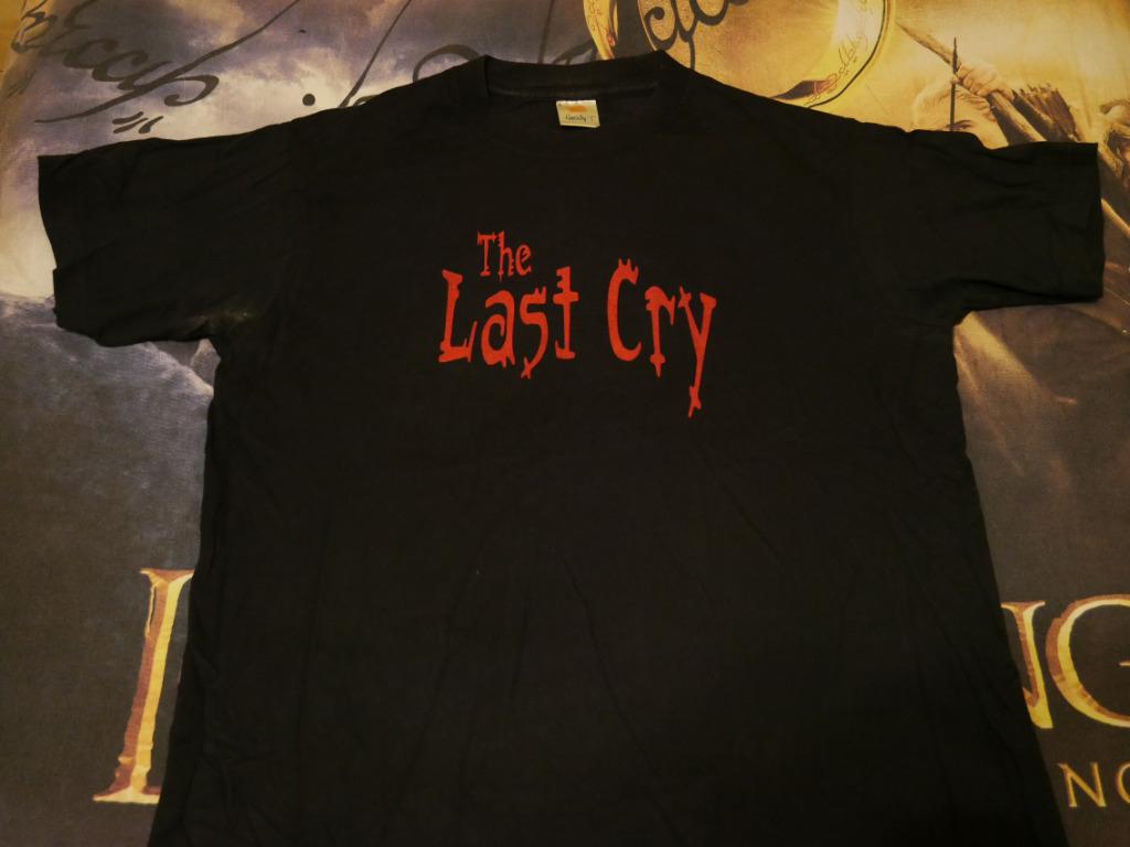 The Last Cry, Maat 48/50 (M), Zwart, Ophalen of Verzenden, Zo goed als nieuw